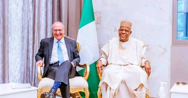 Vice Presidents Witness Landmark Deals as Nigeria, Brazil Strengthen Ties
