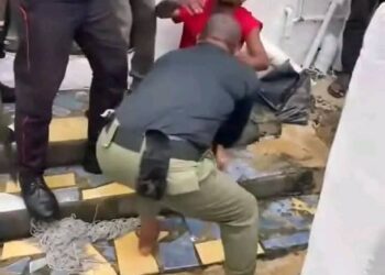 FCMB Foils Yahoo Boy’s Desperate Hacking Attempt: Caught in Ceiling!