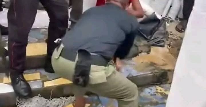 FCMB Foils Yahoo Boy’s Desperate Hacking Attempt: Caught in Ceiling!