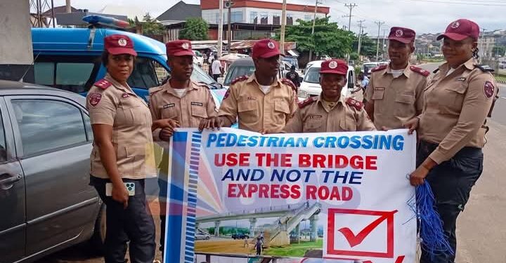 FRSC Cracks Down: Use Pedestrian Bridge or Face Arrest in Anambra