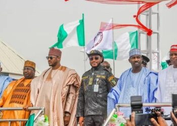 Big Catch: Gov Lawal Wooed to Join ADC