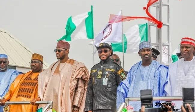 Big Catch: Gov Lawal Wooed to Join ADC