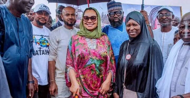 Suspension Didn’t Stop Me from Serving, Senator Natasha