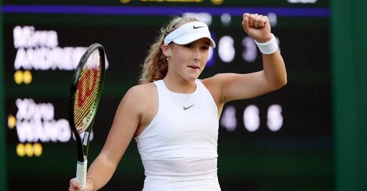Andreeva Sets Up Wimbledon Showdown with Bencic in Quarter-Finals