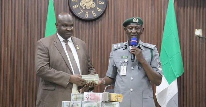 N654m Cash Concealment: Customs Intercepts Huge Sum at Kano Airport