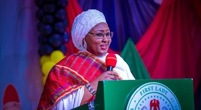 Aisha Buhari Opens Up About Husband’s Final Wish: Forgiveness from Nigerians