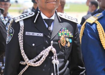 Tributes Pour In: IGP Attends Buhari’s Burial Amidst Dignitaries