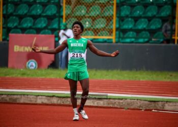 History Made: Ikwueke Wins Nigeria’s First Medal at CAA