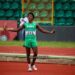 History Made: Ikwueke Wins Nigeria’s First Medal at CAA