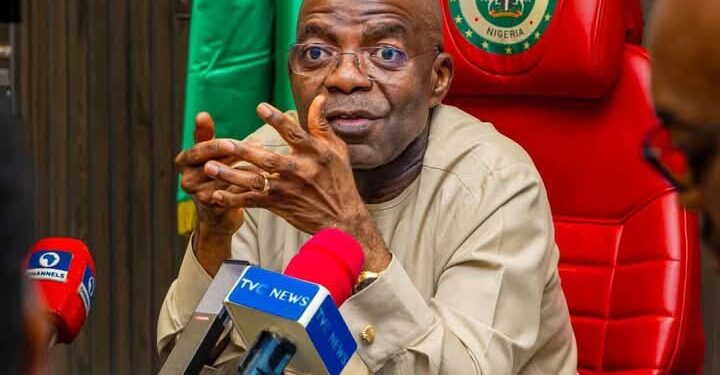 Governor Otti Speaks Out: No to Proliferation of States, Yes to Regional Structure