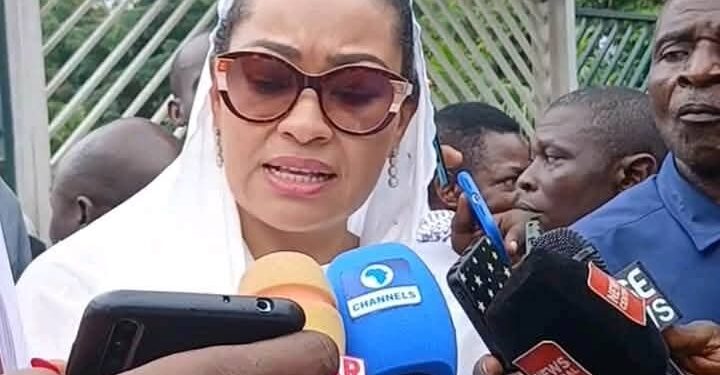 Natasha Slams Akpabio: No One is Above the Constitution