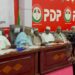 Communique Issued at the end of the 101st Meeting of the National Executive Committee (NEC) of the Peoples Democratic Party (PDP) Today, Thursday, 24th July, 2025