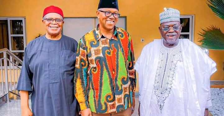 PDP Courts Peter Obi for 2027: Prof Jerry Gana Reveals Outreach