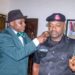 Ika Council Boss Decorates Newly Promoted Police Officer