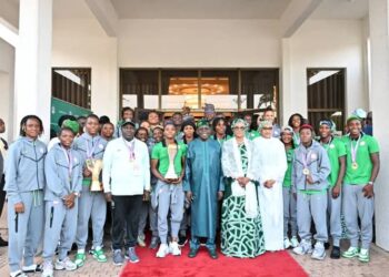 WAFCON Champions Get Royal Treatment: Tinubu Honours Super Falcons with National Award
