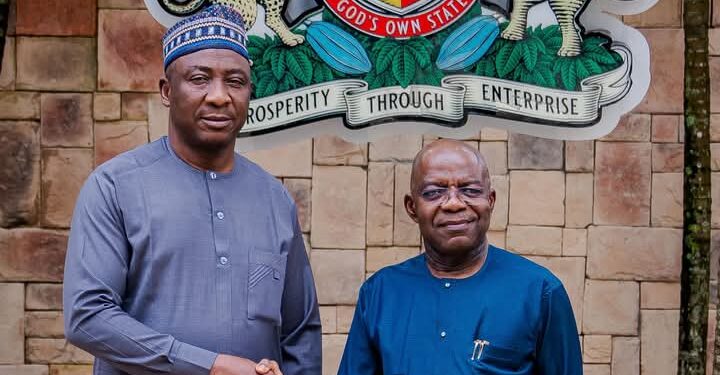 Abia Governor Otti Pledges Continued Support for Nigerian Football