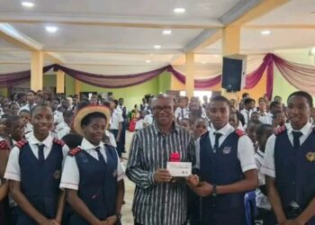 Investing in the Future: Peter Obi Visits St. John Vianney College