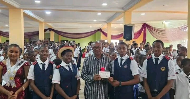 Investing in the Future: Peter Obi Visits St. John Vianney College