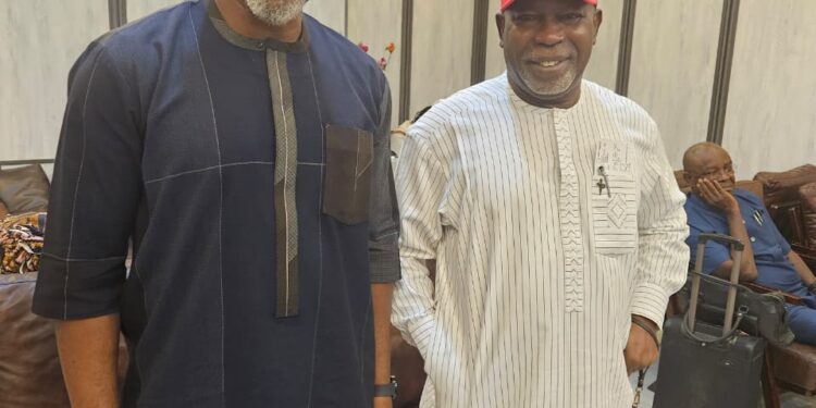 Col. Prof. Geoff Onyejegbu Wishes Osita Chidoka Happy Birthday