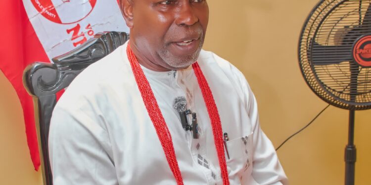 Breaking News: Col. Prof. Onyejegbu Unveils Ambitious Plans to Transform Anambra State