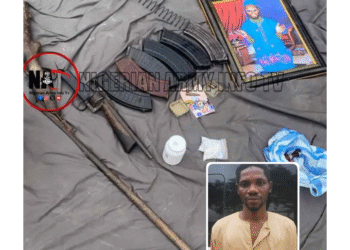 Bandit Neutralized: Troops Recover Cache of Weapons in Benue Operation