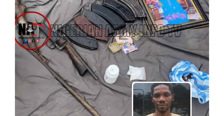 Bandit Neutralized: Troops Recover Cache of Weapons in Benue Operation