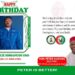 Hon. Aniekwe’s Heartfelt Birthday Message