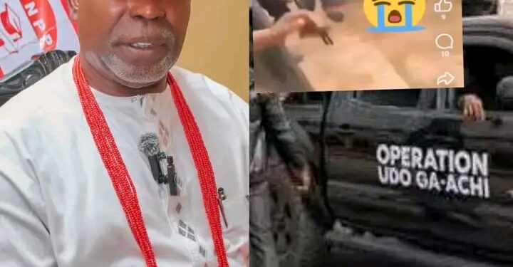 Soludo’s Security Outfit Turns Thug: NNPP Candidate Speaks Out