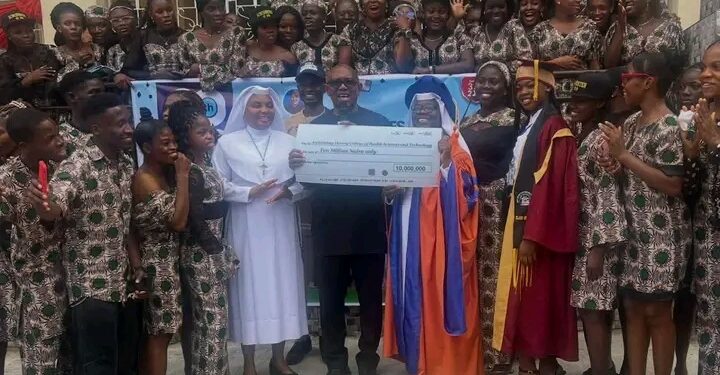 Obi’s ₦10 Million Boosts ACHCOHSTEN’s Quest for Excellence