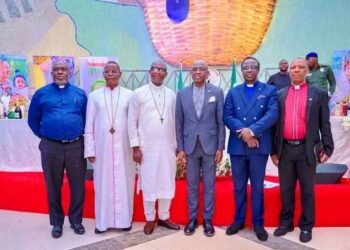 Northern Christian Leaders Rally Behind Gov. Alia