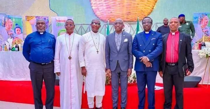 Northern Christian Leaders Rally Behind Gov. Alia