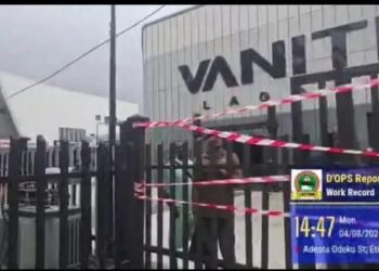 Lagos Shuts Down Vaniti Nightclub on Victoria Island
