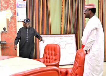 Jibrin (Kwankwaso’s ally) Meets Tinubu at Aso Villa