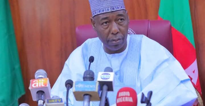 Zulum Calls for More Air Power to Combat Boko Haram, ISWAP