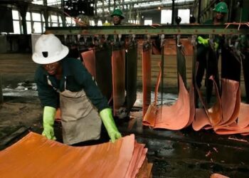 17.9% Surge in Copper Production