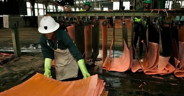 17.9% Surge in Copper Production