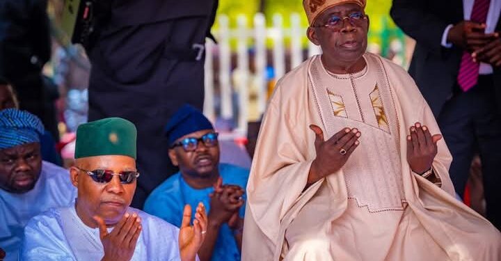 Pay Raise Proposal for Tinubu, Shettima, Akpabio Sparks Interest