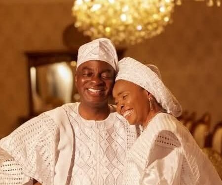 Living Faith Bishop Celebrate 43 Years of Matrimony