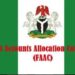 FG Boosted with N25.577trn FAAC Disbursement