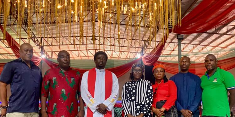 Fr. Ebube Muonso Backs Mrs. Justina Amaka Azuka for Onitsha North Constituency 1 Ahead of August 16th Election