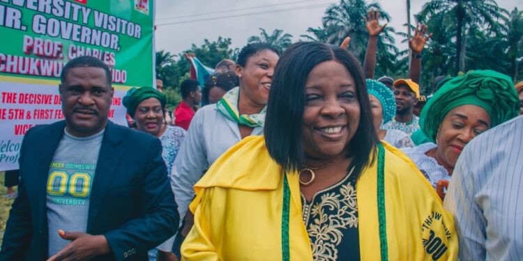 Prof. Kate Azuka Omenugha Becomes First Female VC of COOU