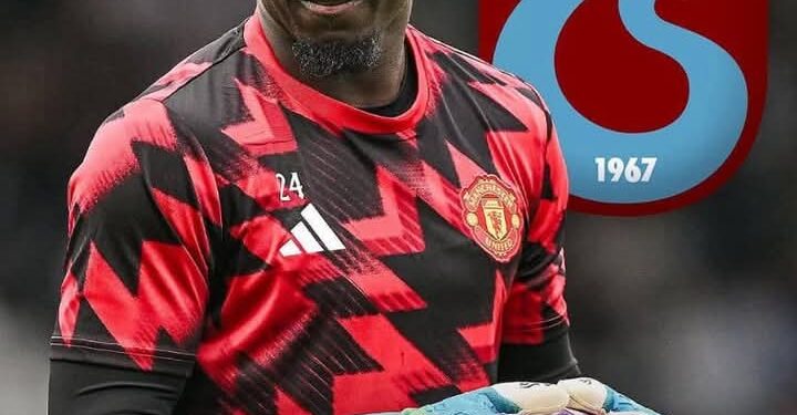 Trabzonspor Loan Deal Finalized for Goalkeeper Onana