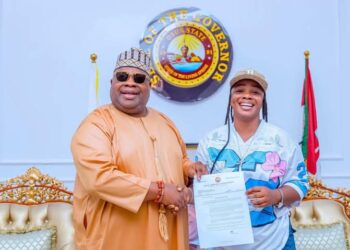 Governor Adeleke Appoints Puff-Puff Seller as Chef