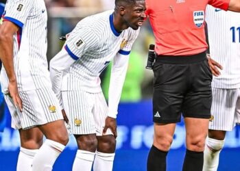 Dembélé Out for Six Weeks with Muscle Strain