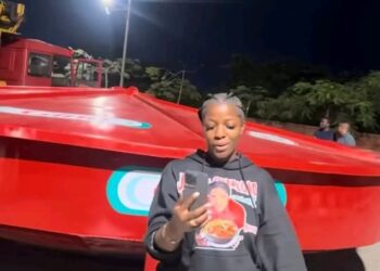 Hilda Baci’s Massive Vessel Arrives Ahead of Jollof Rice Festival