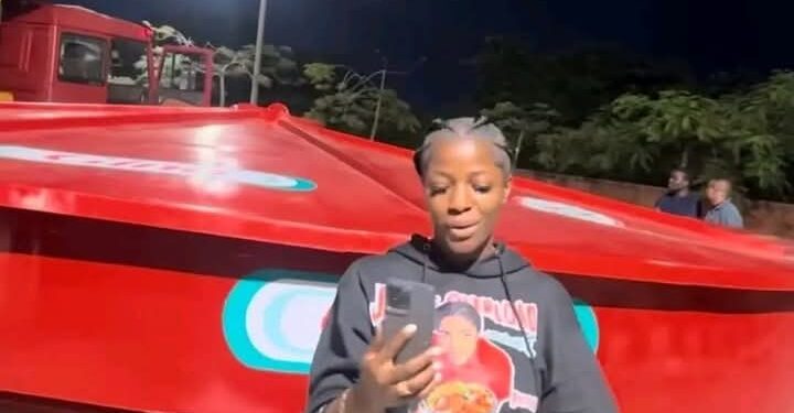 Hilda Baci’s Massive Vessel Arrives Ahead of Jollof Rice Festival