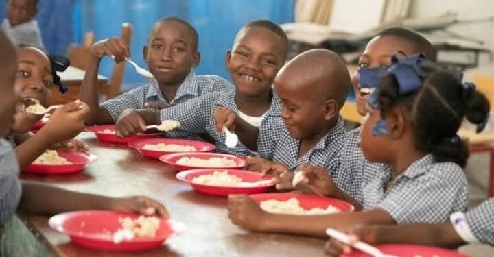 50 Million Pupils to Get Free Meals by 2026