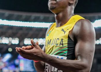 Seville Wins First Global 100m Title Since Usain Bolt