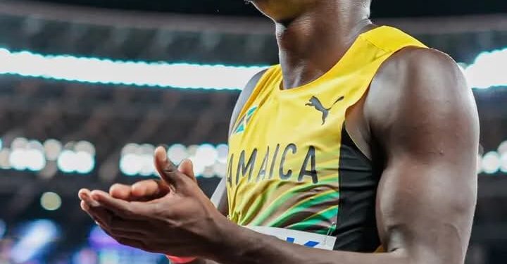 Seville Wins First Global 100m Title Since Usain Bolt