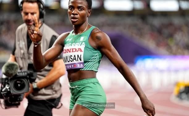 Amusan’s Determination Pays Off